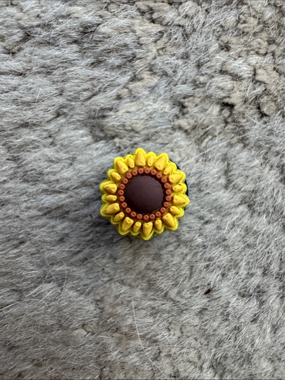 Sunflower Crocs Jibbitz